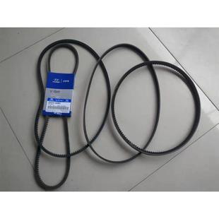 适用华泰特拉卡2.5柴油发电机皮带 助力泵皮带 空调皮带 全新配件