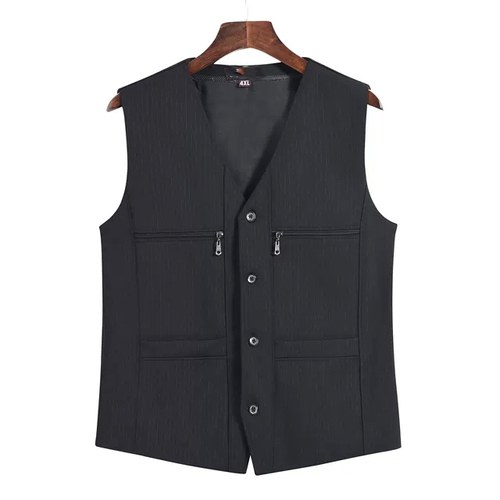 口袋西服版型春秋纽扣