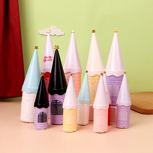 圣诞节蛋糕装饰摆件无灯城堡库洛米系列甜品台万圣节场景布置摆件