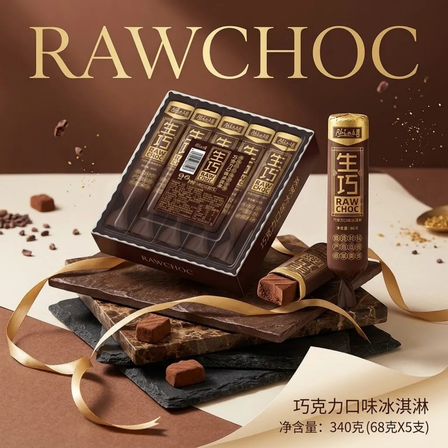 【20~40支】艾冰客生巧冰淇淋图片