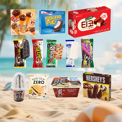 【特价】乐天牛奶巧克力激凌邦芭莱香草zereo0糖莫纳卡进口雪糕