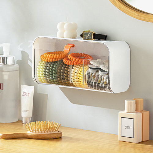 发饰收纳盒壁挂宝宝头绳首饰收纳