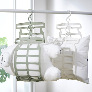 纳川双挂钩晒枕头架