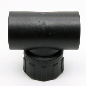 PE内丝三通 20 25 32 40 50 63 加厚热熔给水自来水管配件承插式