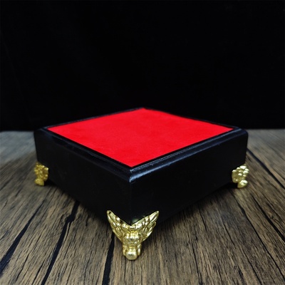 正方形印章底座玉玺底座