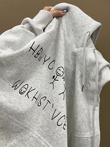 美式显瘦简约连帽卫衣秋冬季情侣上衣宽松慵懒潮男女连帽2023新款