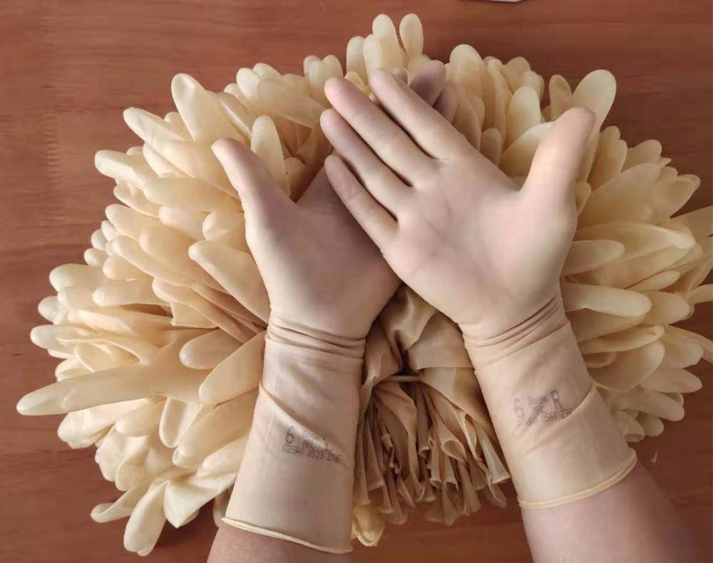 2022牛筋乳胶紧手套家务厨房做饭洗碗洗家用加长防水做菜清洁美发