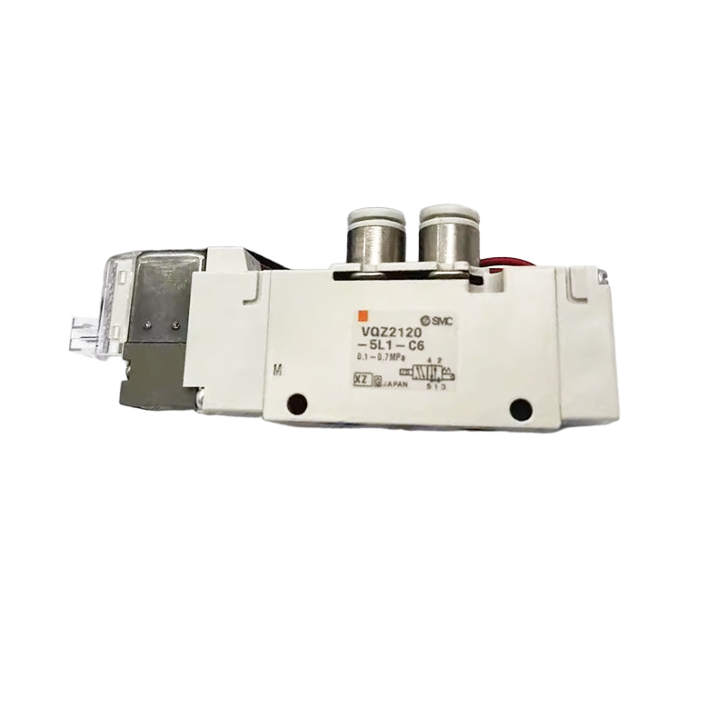 SMC电磁阀VQZ1120/2120/3120-5G1/5L1/5M1-M5/02/C3/C4/C6/C8/C10