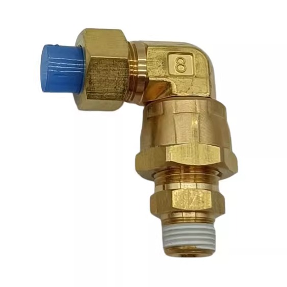 SMC嵌入式接头KFV04/06/08/10/12-U/N/B-01S/02S/03S/04S原装正品