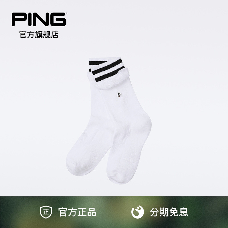 韩国高尔夫球袜女款防滑