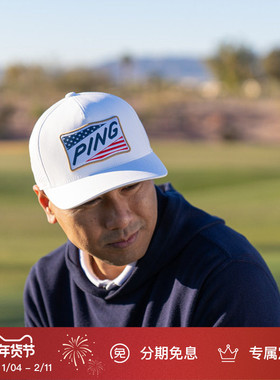 PING Anthem 2025系列US OPEN大赛限量版高尔夫球帽【新品上市】