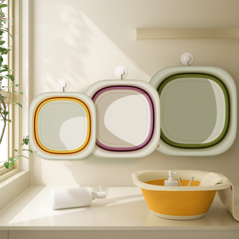 可折叠洗脸盆宿舍家用学生