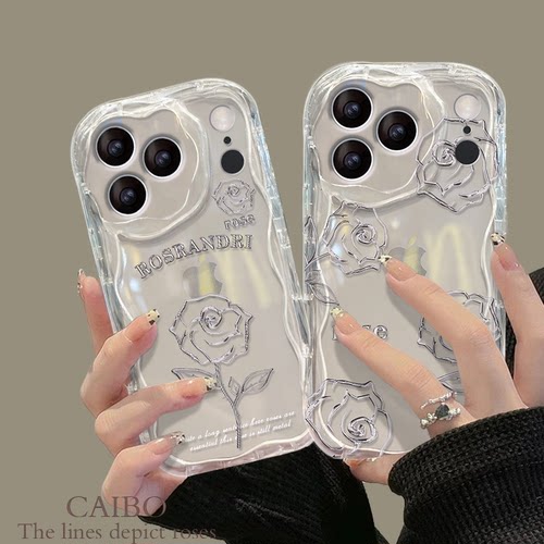 适用苹果17promax手机壳透明