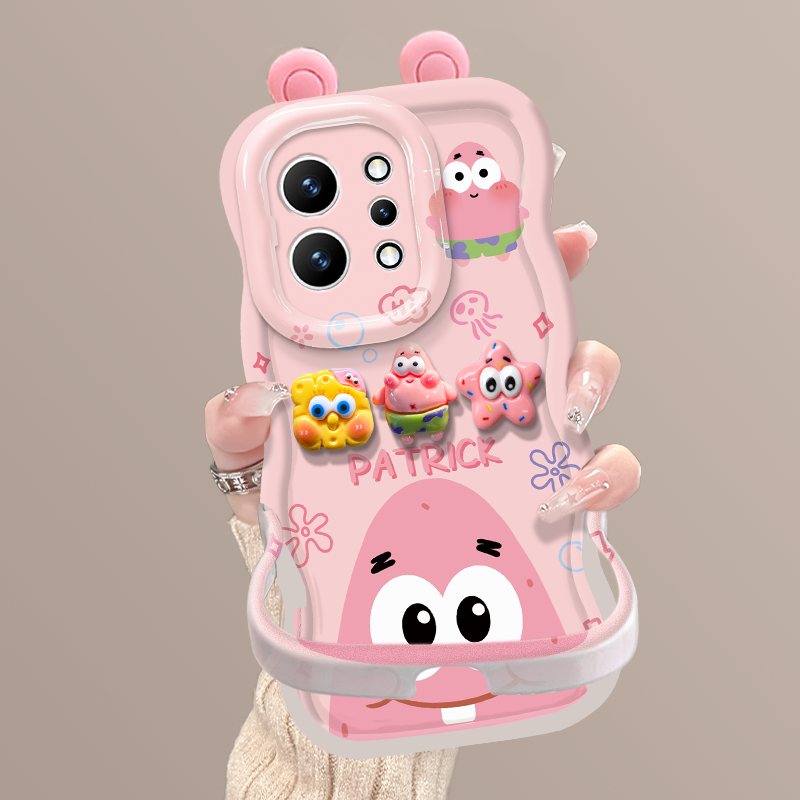 派大星公仔挂绳适用OPPO手机壳