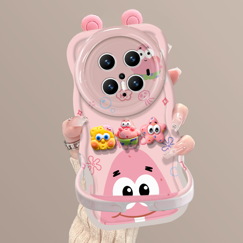 派大星公仔挂绳适用华为手机壳