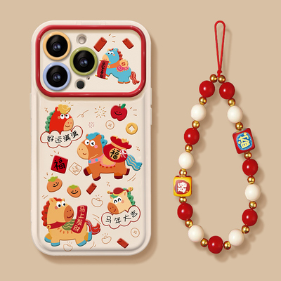 适用全型号爆竹马大视窗手机壳