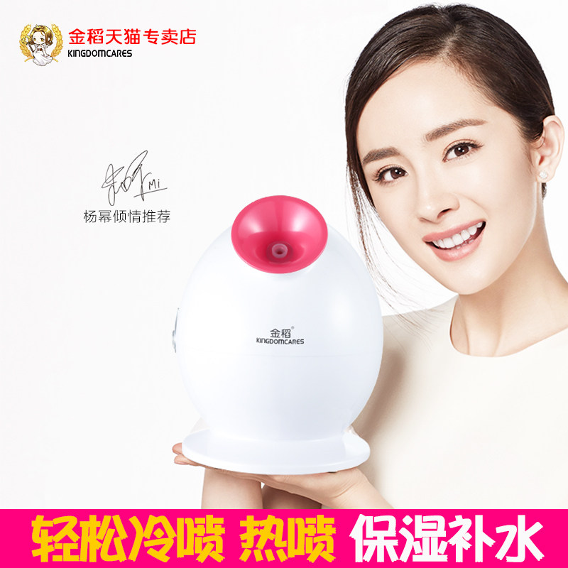 金稻蒸脸器排毒冷热双喷雾蒸脸家用补水美容仪机脸面部加湿补水器在类目 个人护理/保健/按摩器材, 清洁美容工具, 美容喷雾机/蒸脸器中 - 来自Buy2taobao.com提供专业的淘宝代购服务