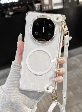 适用三星全包双中轴斜挎手机壳