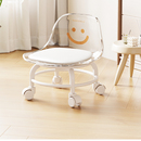 格美居万向轮小凳子软座滑轮矮凳家用移动板凳 天猫官方直播间