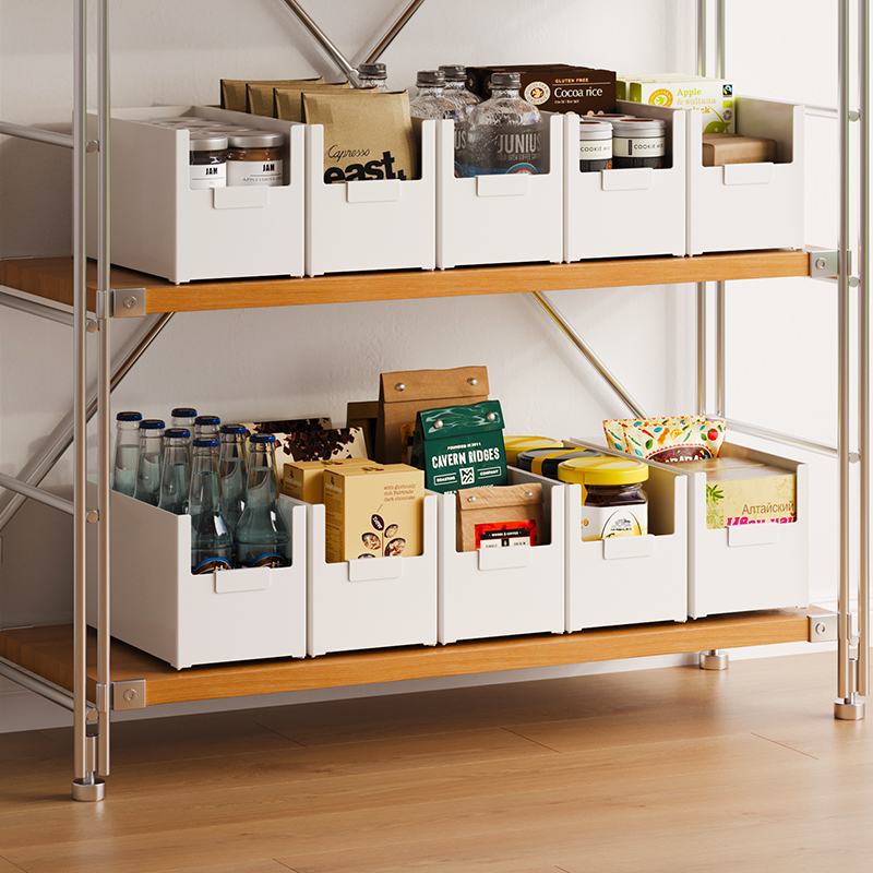 格美居厨房家用直角储物盒橱柜