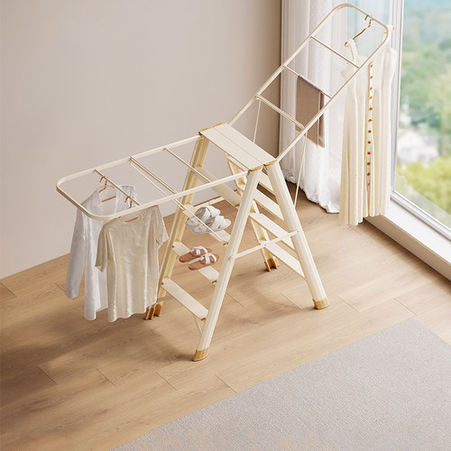 格美居梯子晾衣架两用