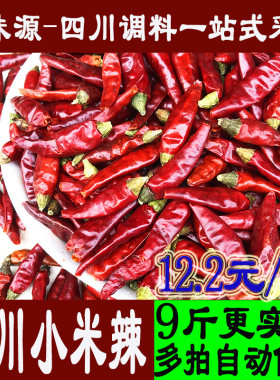 500g四川满天星小米干红段节农家