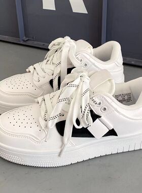 秋季新款ins小众男鞋子韩版运动休闲百搭板鞋男学生透气潮流跑步