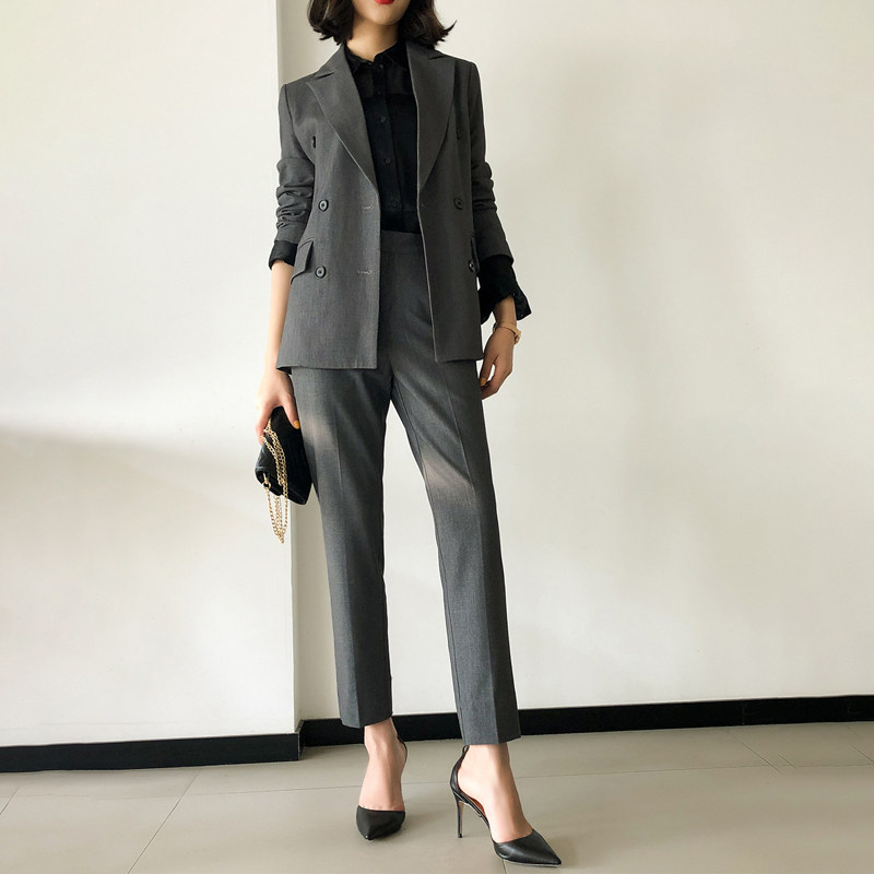 商务质感长袖气质通勤百搭