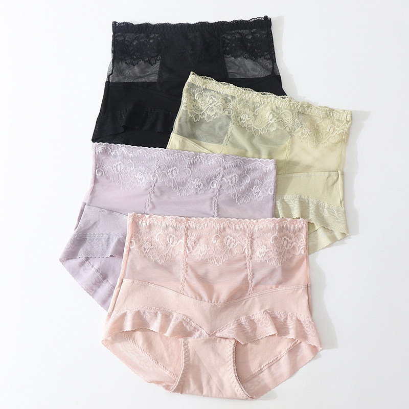 高腰内裤女纯棉裆无痕大码女士包臀少女日系胖MM简约女士三角短裤,女士内衣/男士内衣/家居服,女三角裤,淘宝优惠券,粉丝福利购,淘宝优惠卷