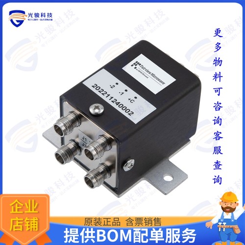 FMSW6582 射频元件EM RELAY SWITCH 52 GHZ 28 V 2.4M