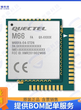 M66FB-03-STD 射频元件RF TXRX MOD BT CELLSMD