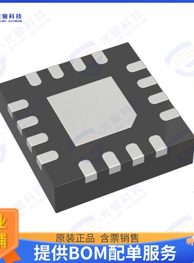 LTC5564HUD#PBF 射频元件IC RF DETECT 600MHZ-15GHZ 16QFN