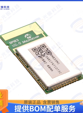 BM83SM1-00AB 射频元件RF TXRX MOD BT PCB TH SMD