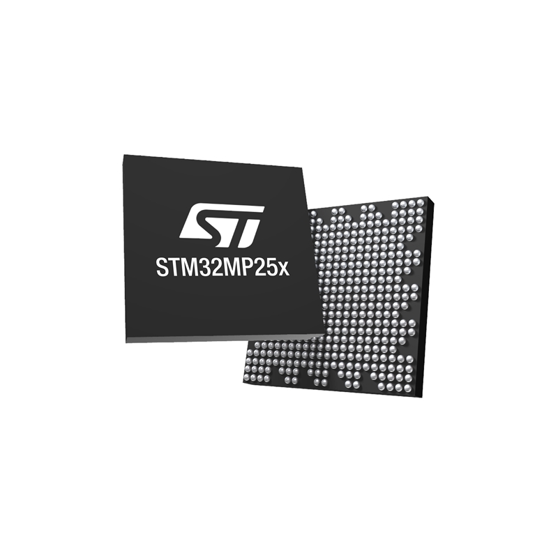 STM32MP257DAI3微处理器MPU WITH DUAL ARM CORTEX-A35 1.5