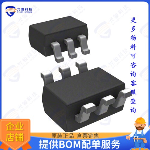 MCP40D18T-104E/LT集成电路IC DGT POT 100KOHM 128TAP SC70-6