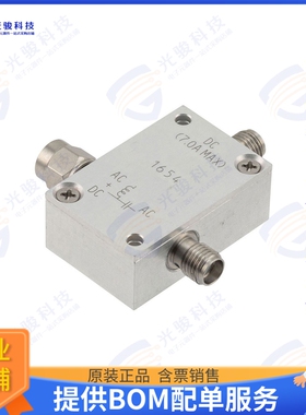 FMBT1654 射频元件BIAS TEE SMA 1000MHZ-6GHZ