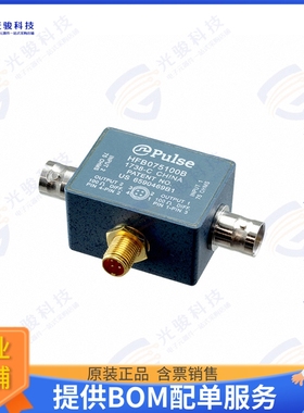 HFB075100B 射频元件BALUN ADAPT 75 TO 100 OHM B PBC