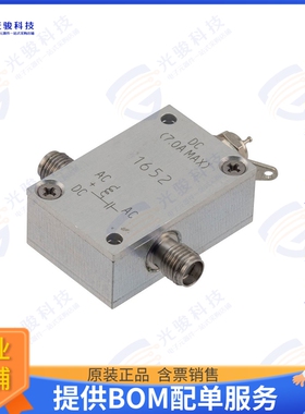 FMBT1652 射频元件BIAS TEE SMA 1000MHZ-6GHZ
