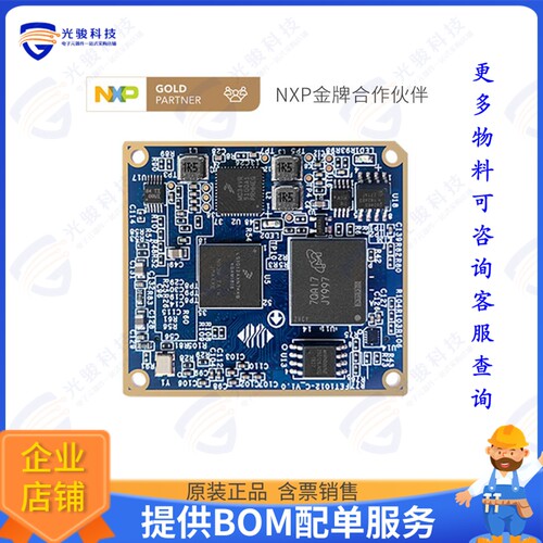 FORLINX-FET1012A-C+10512MOE01IA11集成电路NXP LS1012ASOM,512M
