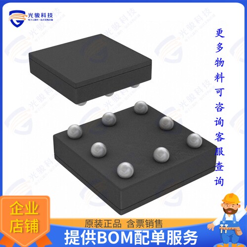 LMC555CTP/NOPB集成电路IC OSC SINGLE TIMER 3MHZ 8-USMD