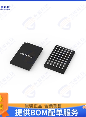 RTQ5756AWSC-00集成电路3V TO 5.5V, 4-PHASE, STEP-DOWN C