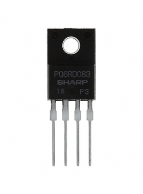 PQ6RD083电源芯片IC REG LINEAR 6.3V 800MA TO220-4