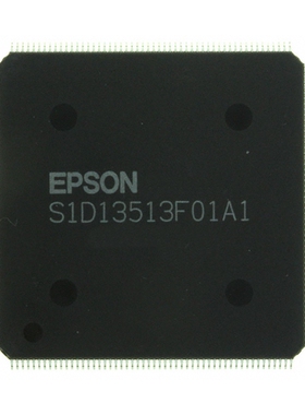 S1D13513F01A100线性芯片IC VIDEO GRAPHIC CNTL 208QFP