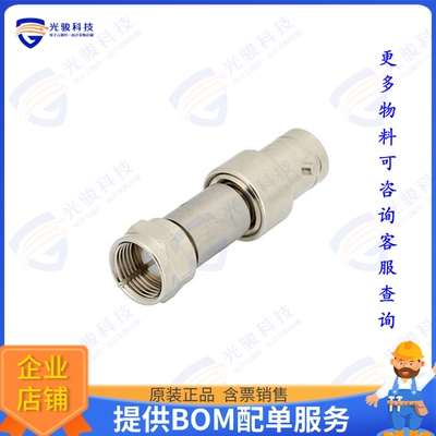 PE7068 射频元件50 Ohm BNC Female to 75 Ohm F Ma