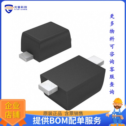 BZT585B24T-7 晶体管DIODE ZENER 24V 350MW SOD523