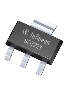 TLE42344GHTMA1电源芯片IC REG LINEAR 5V 100MA SOT223-4