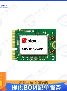 M2-JODY-W263-10C 射频元件RF TXRX MOD BT I U.FL (X3) CARD