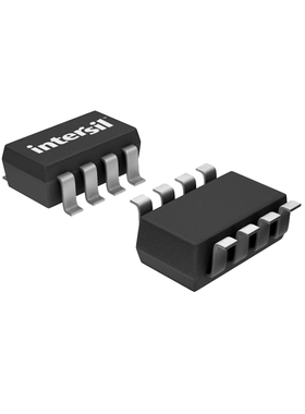 ISL43121IHZ-T接口芯片IC SWITCH SPST-NCX2 20OHM SOT23