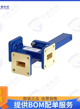 PEWCT1012 射频元件WR-62 Waveguide 20 dB Crossguide