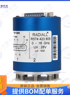 R573F02225 射频元件IC RF SWITCH SP12T 18GHZ